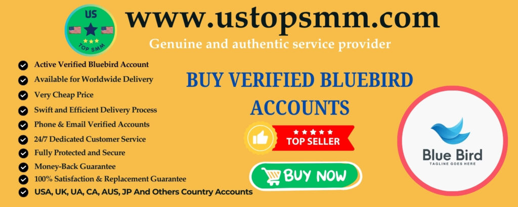 Buy verified bluebird accountsBluebird accounts seller Bluebird accounts buy Buy bluebird accounts Buy verified bluebird accounts us How to buy bluebird accounts? Real bluebird account Bluebird account for sale Buy bluebird bank accounts Where is the best place to buy bluebird accounts Buy Verified Bluebird Accounts