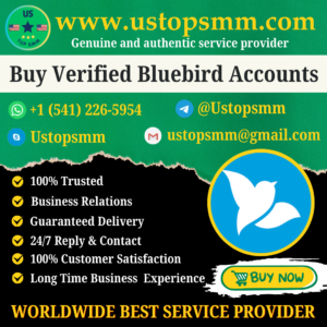 Buy verified bluebird accounts Bluebird accounts seller Bluebird accounts buy Buy bluebird accounts Buy verified bluebird accounts us How to buy bluebird accounts? Real bluebird account Bluebird account for sale Buy bluebird bank accounts Where is the best place to buy bluebird accounts Buy Verified Bluebird Accounts