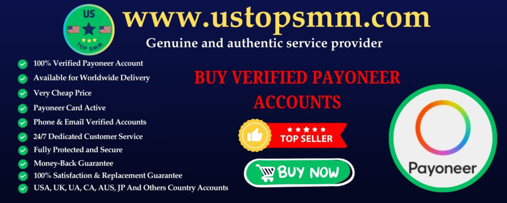 Buy verified payoneer accountBuy payoneer account Buy us payoneer account Payoneer account sell Real payoneer account Verified payoneer account Best payoneer account Best place to buy verified payoneer account Best site to buy verified payoneer account Buy verified payoneer accounts usa Buy Verified Payoneer Accounts
