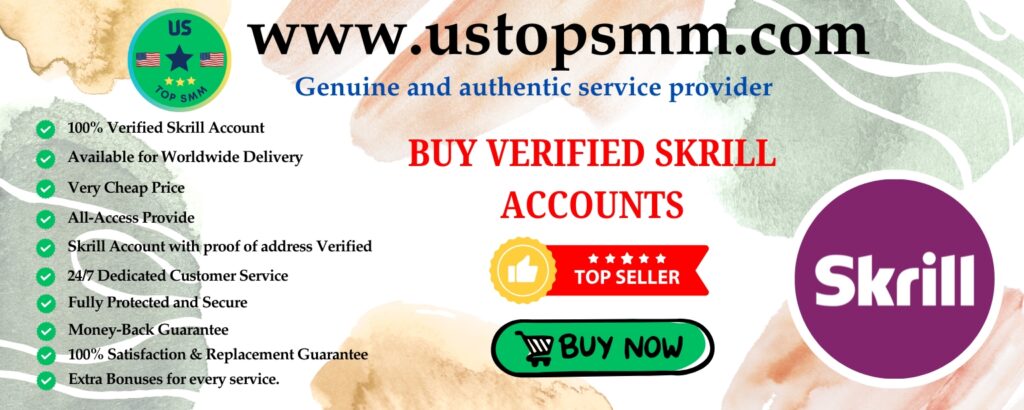 Best place to buy verified skrill accountsBest selling side to buy verified skrill accounts Buy skrill account for best seller Buy us verified skrill accounts Buy usa verified skrill accounts Buy verified business accounts Buy verified skrill account Verified skrill account for sale Where is the best place to buy verified Skrill accounts how to buy verified skrill accounts Buy Verified Skrill Accounts